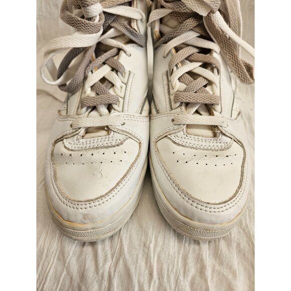 Vintage 1990's LA Gear White Hi-top OG Sneakers Women's Size US 8.5 - Picture 9 of 16